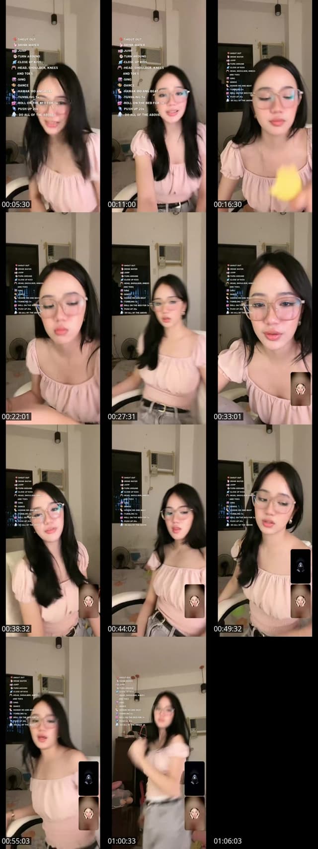 Past TikTok live: mama mo by @nics.12core