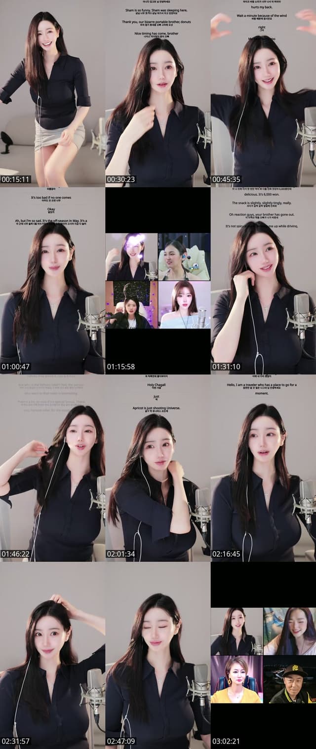 TikTok live: apple 잘 부탁드려요. by @apple__jjam
