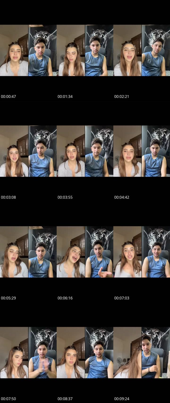 @joelle.dbl TikTok live stream