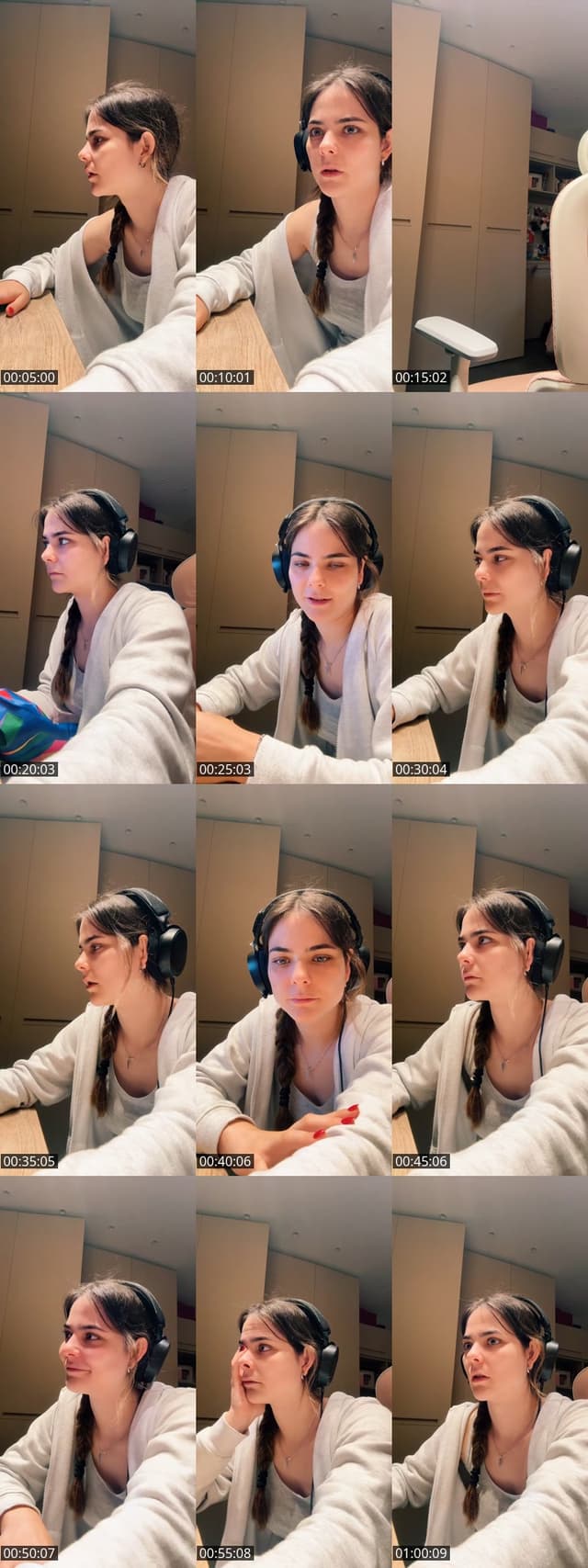 Past TikTok live: Acompáñame mientras edito!! by @irene.blueeyes