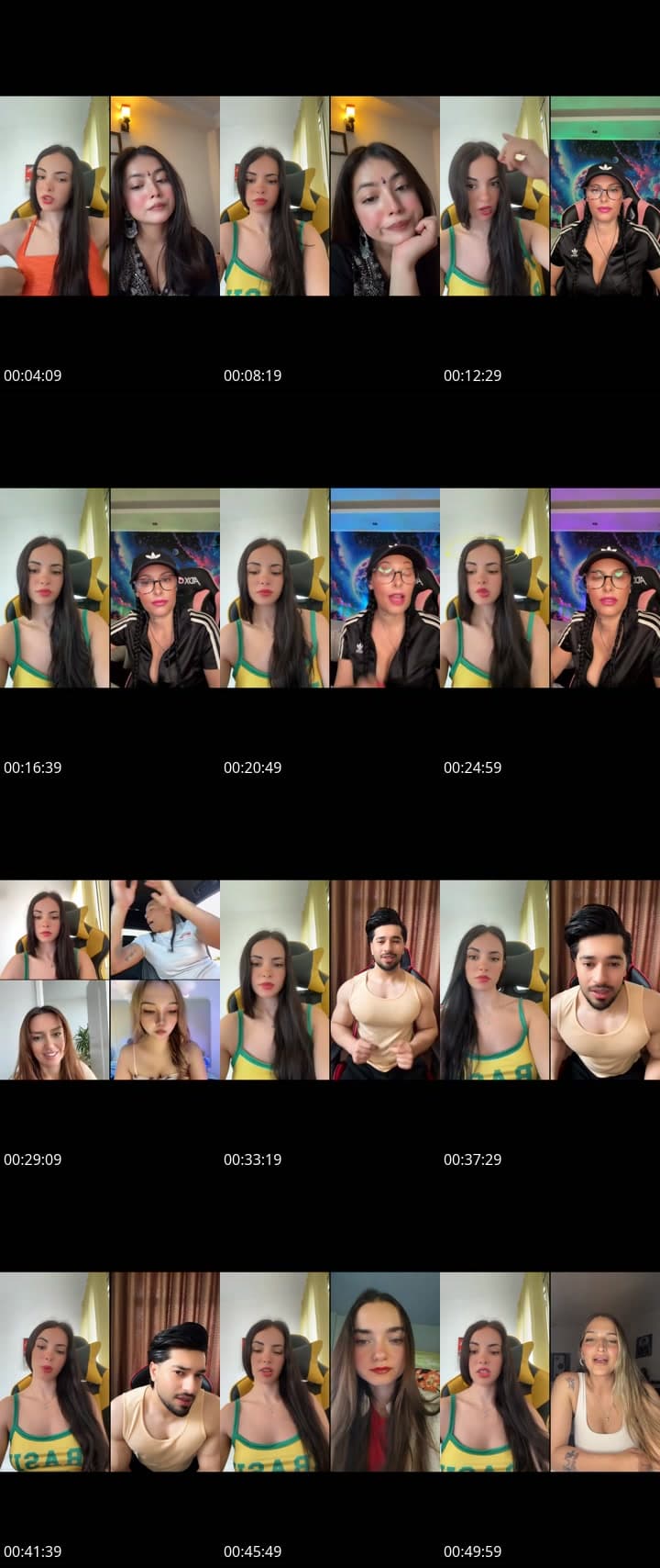 @kleaeea TikTok live stream
