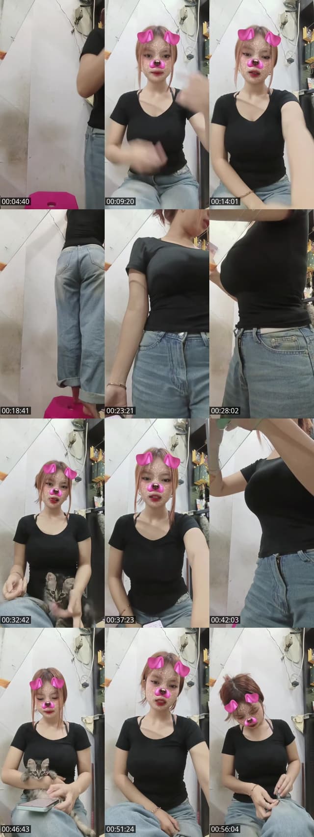 TikTok live: masuk, diluar dngin by @vitaacik