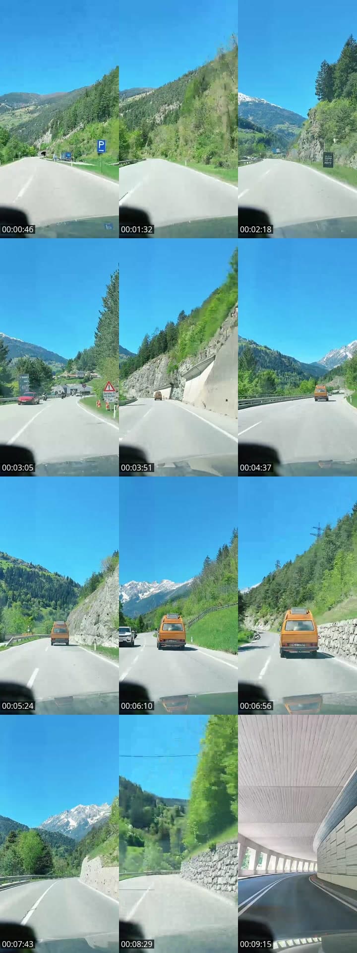 رحلة إلى سويسرا 🇨🇭 جبال 🏔️ الألب