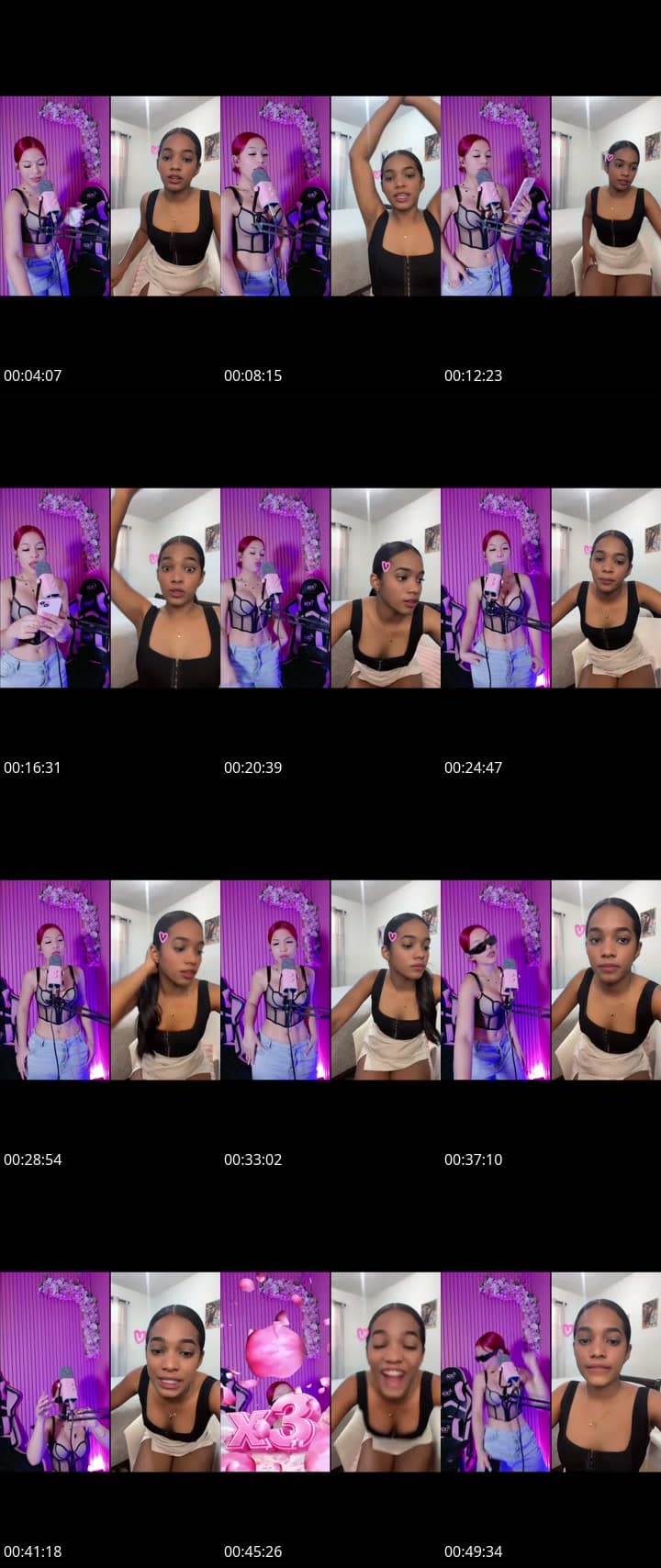 Te doy la bienvenida a mi LIVE