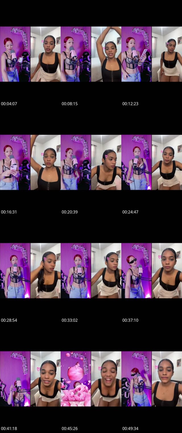 Past TikTok live: Te doy la bienvenida a mi LIVE by @victorianurielis