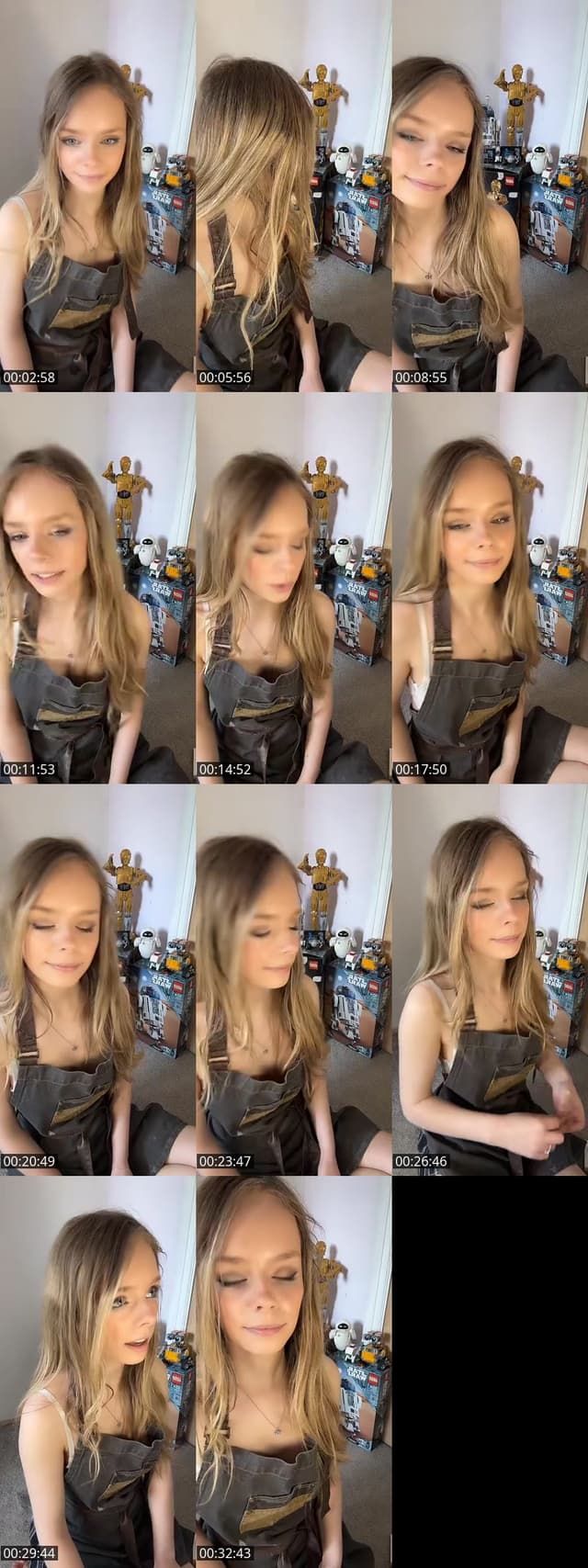 TikTok live: Building Lego by @tinkx159