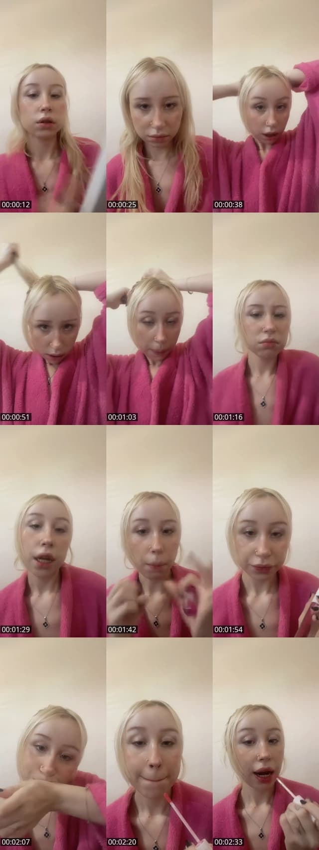 TikTok live: mi aprontando by @user17627ii