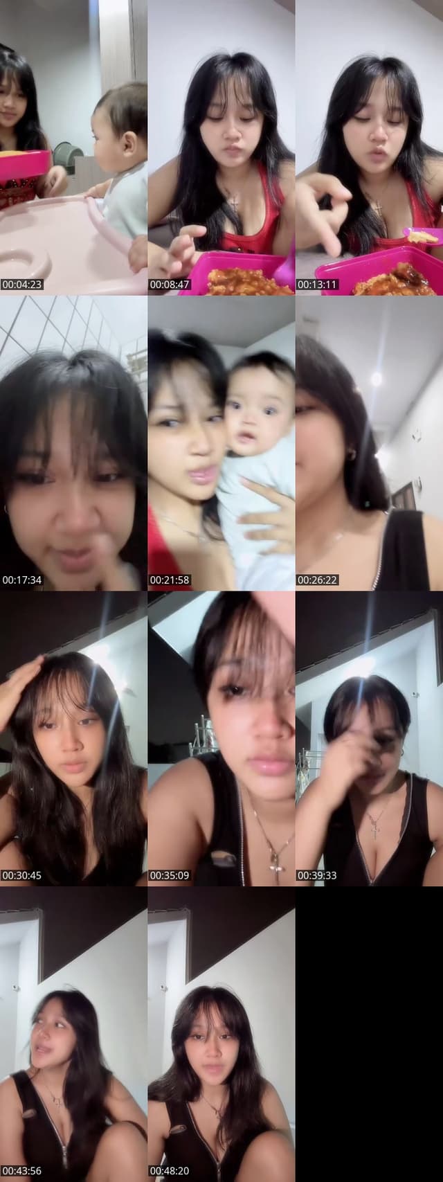 Past TikTok live: Sebentarrrrr by @iiiqish