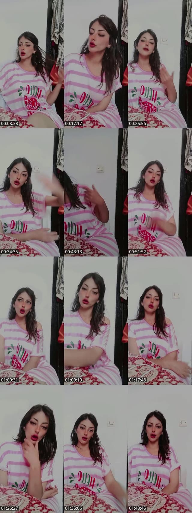 TikTok live: اتفقتو ما تكبسو  هه ههه هه مياو by @zeina.cut