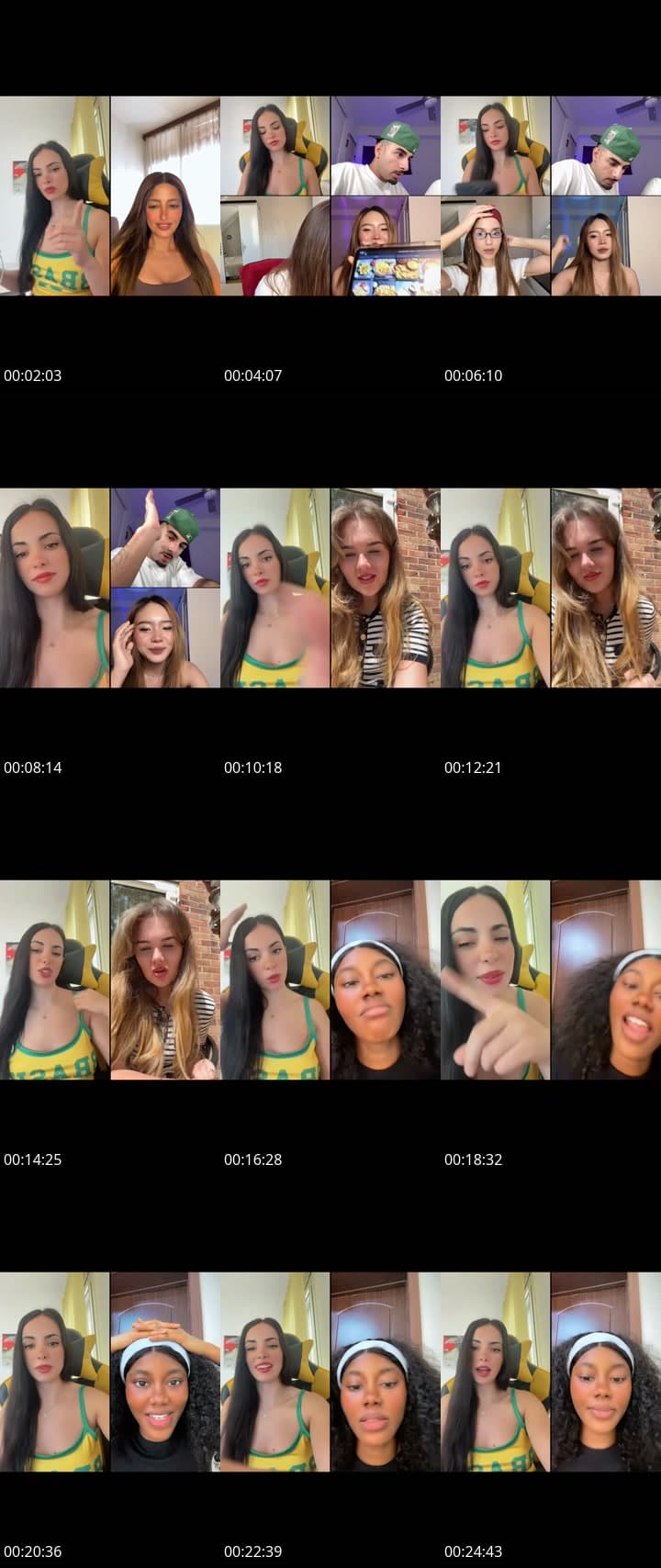 @kleaeea TikTok live stream