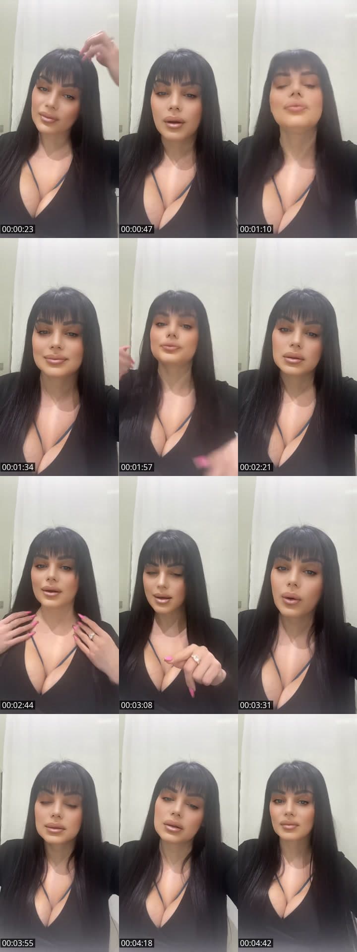 @lazeroloq.kristina TikTok live stream