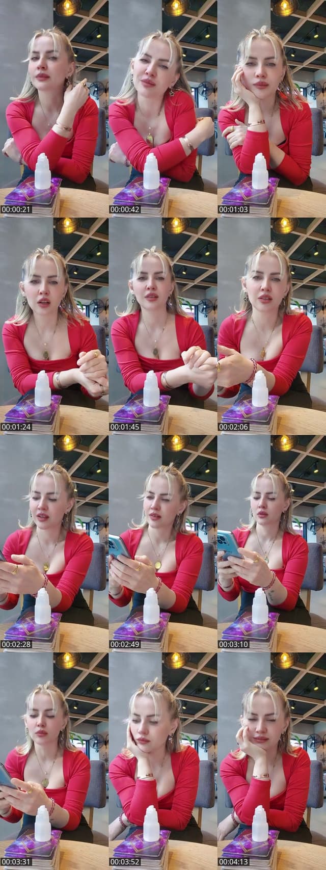 TikTok live: tarot açılımı by @ajnatarot