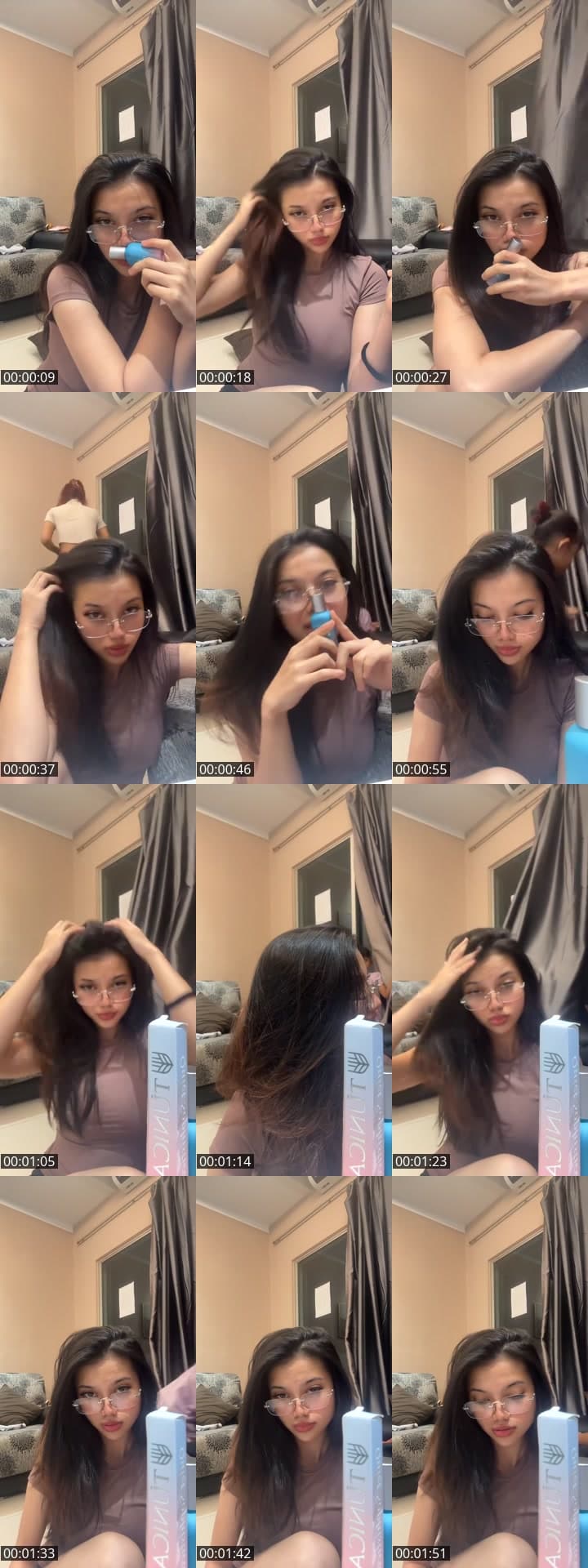 @mikasavy4 TikTok live stream