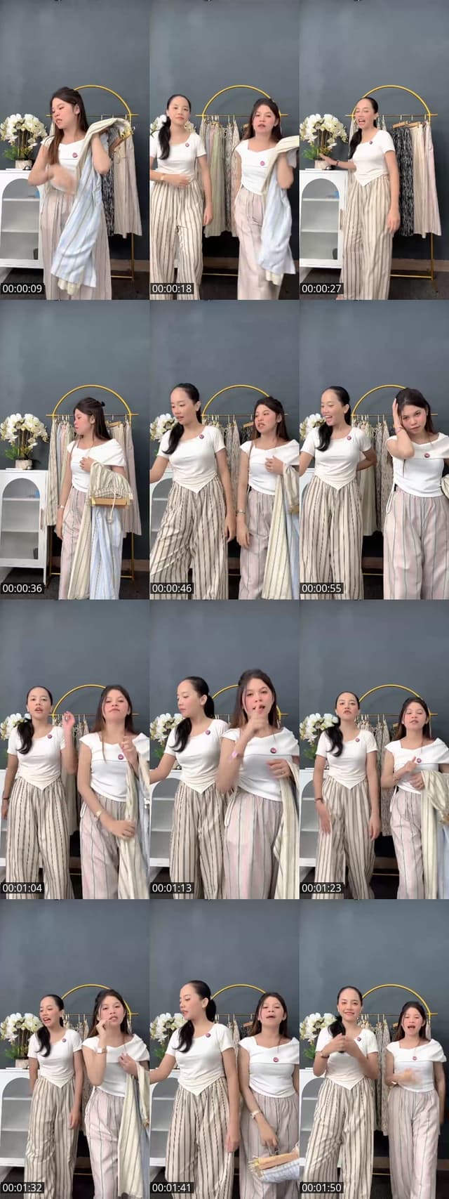 TikTok live: CELANA LAGI PROMO AMBYAR🛍️ by @nazarita__