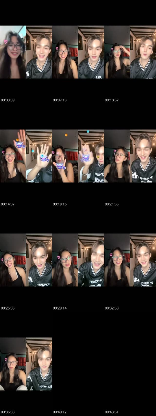 TikTok live: hii by @mushrummm_
