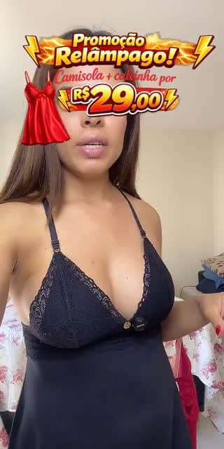 TikTok live: Promoção Relâmpago de live by @thaismorganee