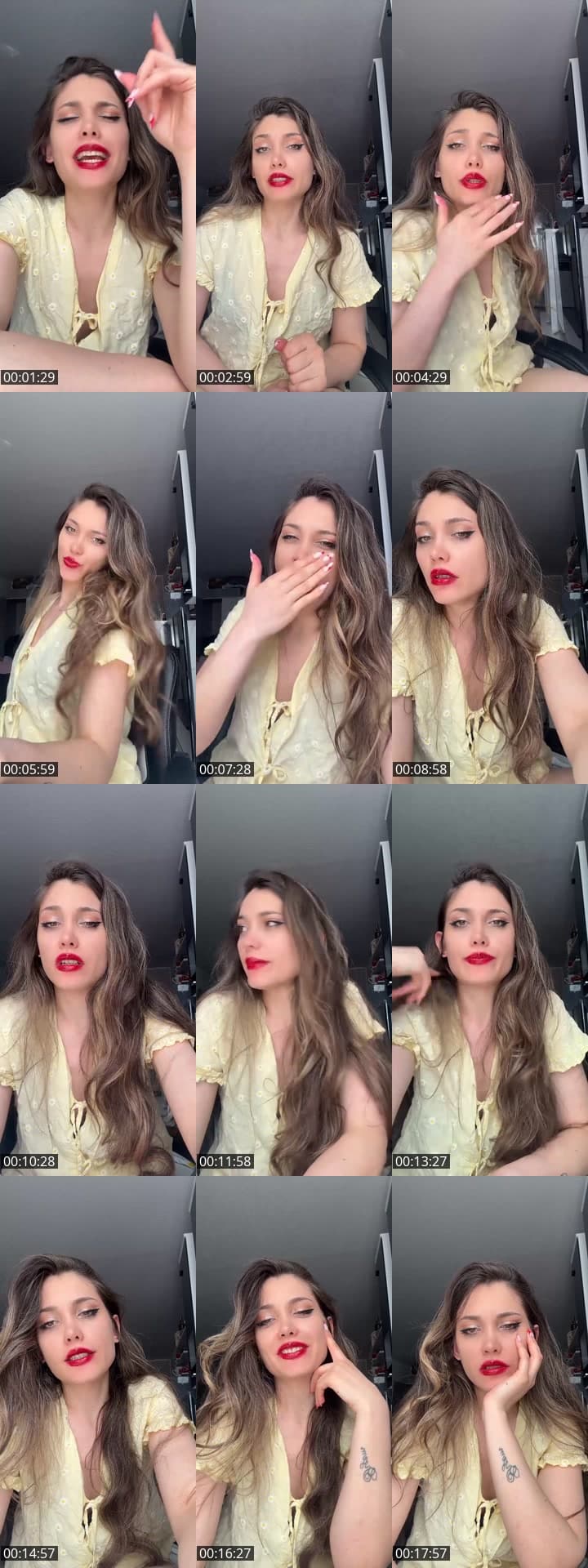 @elenagizem2 TikTok live stream