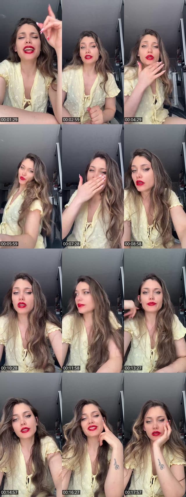 @elenagizem2 past TikTok live from 2026-05-01