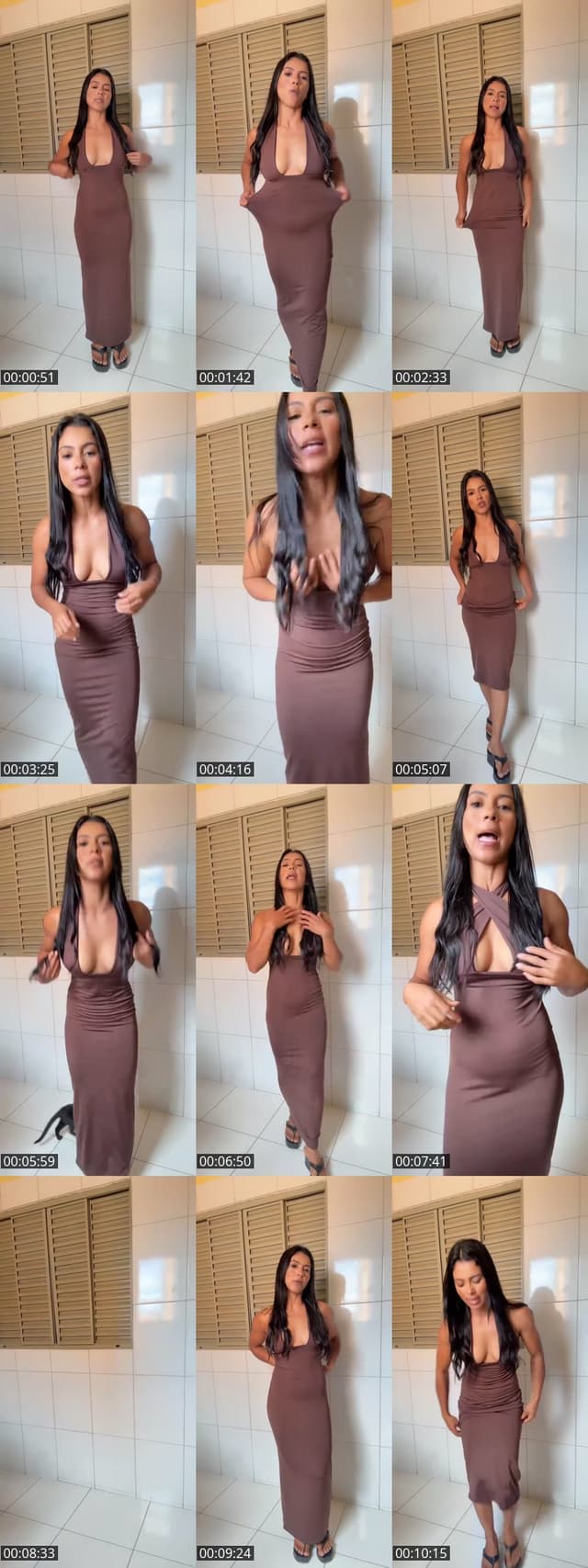 Past TikTok live: Vestido longo by @elaineachadinhos3