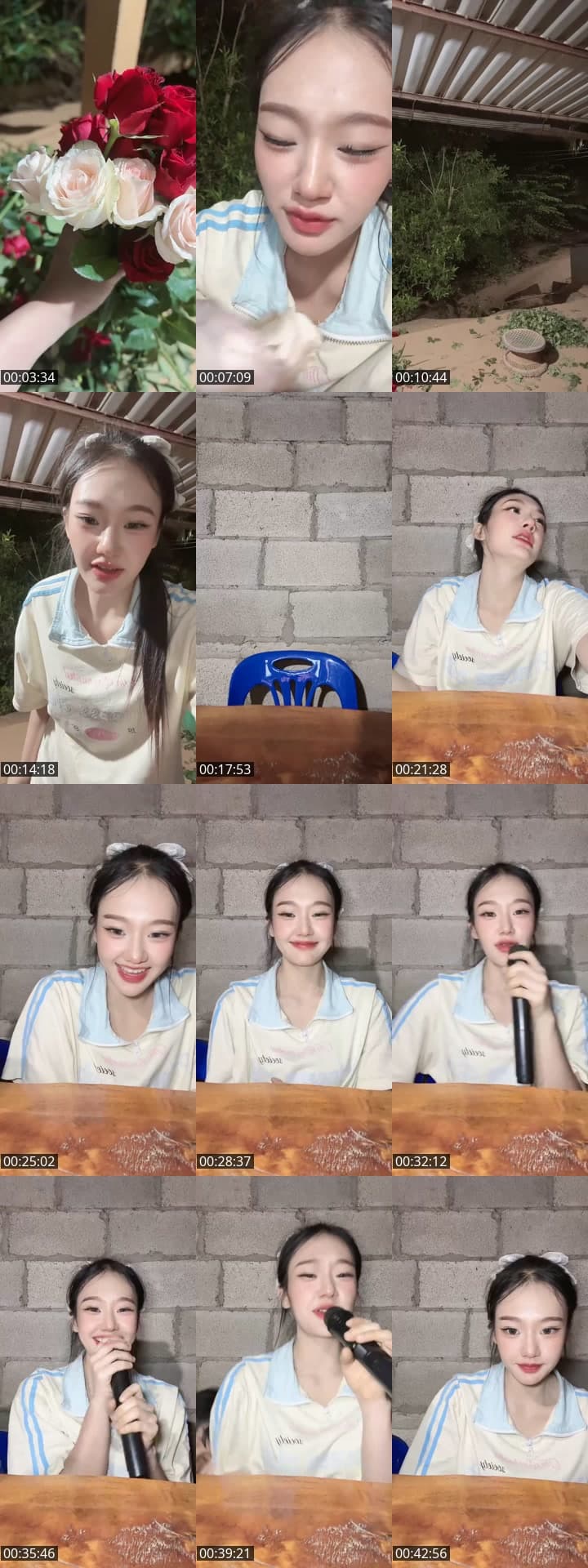 @g_khajeerat TikTok live stream