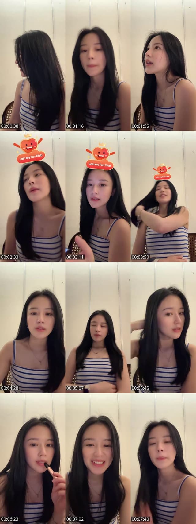 TikTok live: iseng aja by @khernatanya