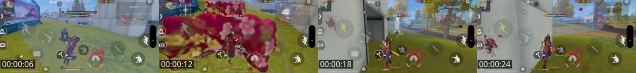 free fire en bueno…