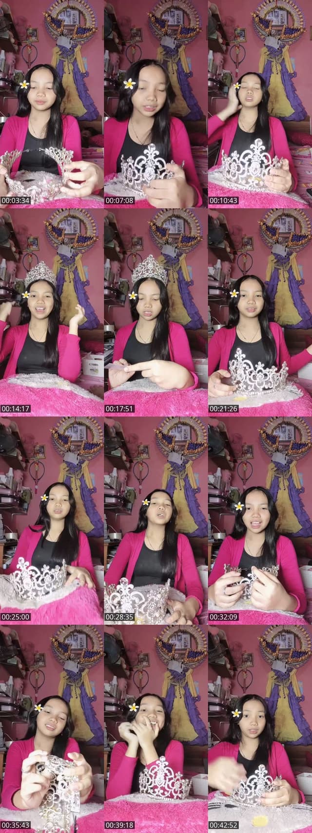 TikTok live: Hiburan by @outfitnajwa54