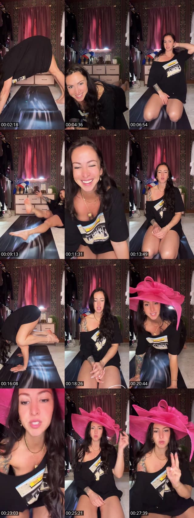 TikTok live: Push-up Challenge! by @anitafitmomlive