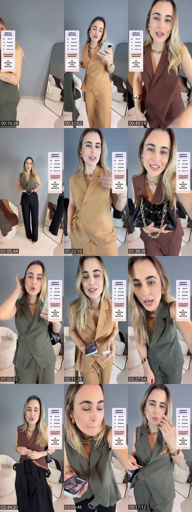 TikTok live: LANÇAMENTO VESTIDO INDIANO SEDA by @anazirmann