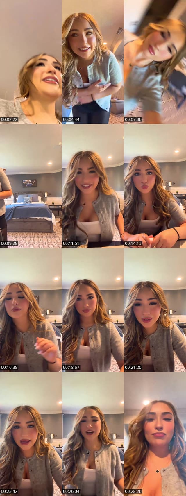 TikTok live: Welcome🥰💞 by @gracie.kf