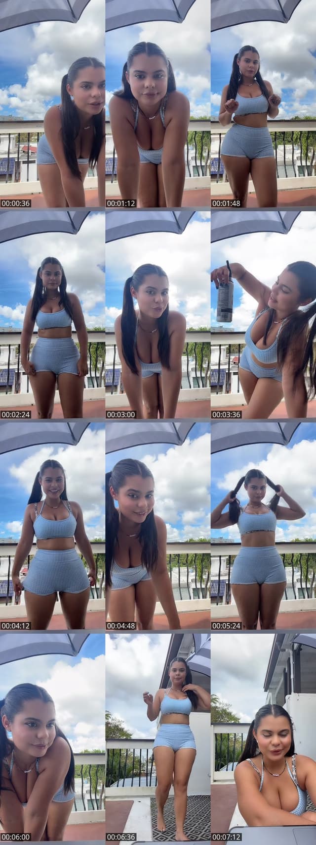 TikTok live: Hi by @ninaxcarolina