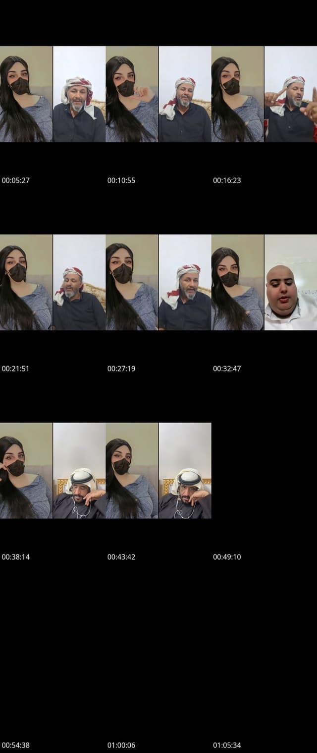 TikTok live: حياكم ياحلوين by @aaahhh400