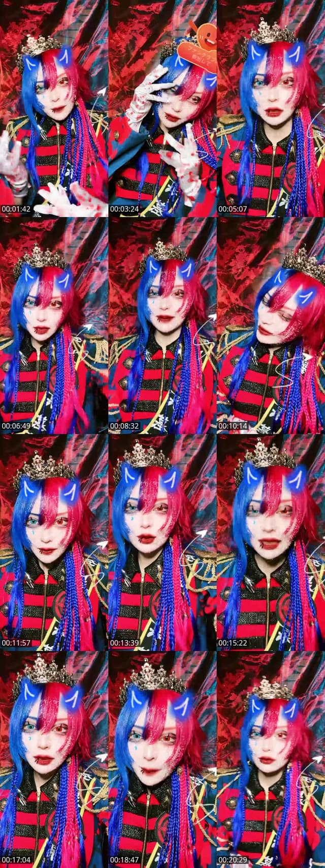 TikTok live: 合計最大同時視聴者数3000人で5/2全曲ライブ配信 by @mercuro_info