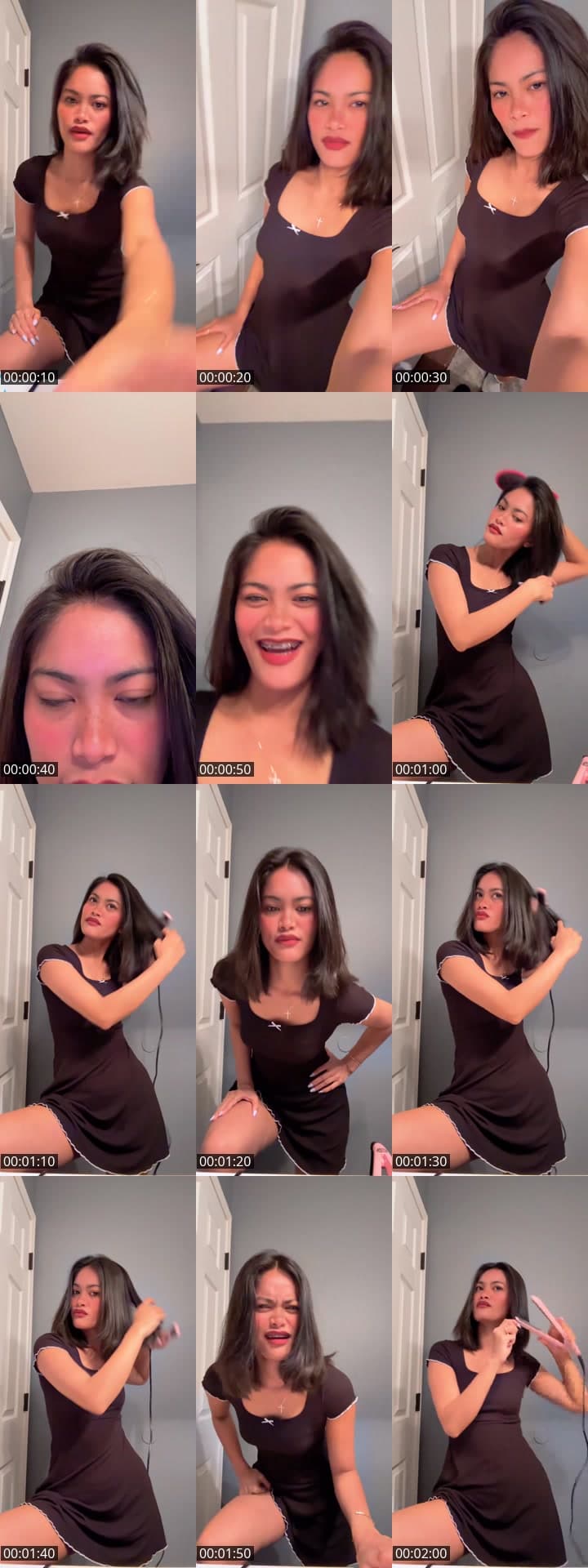 @22sexy4 TikTok live stream