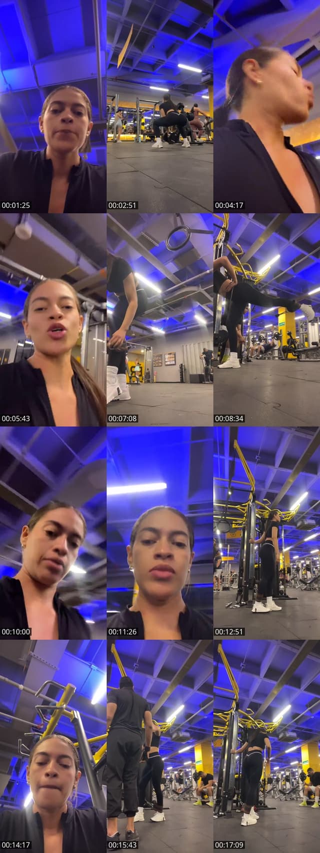 TikTok live: Femoral - Glutes-Cardio🔥 by @maryfit08