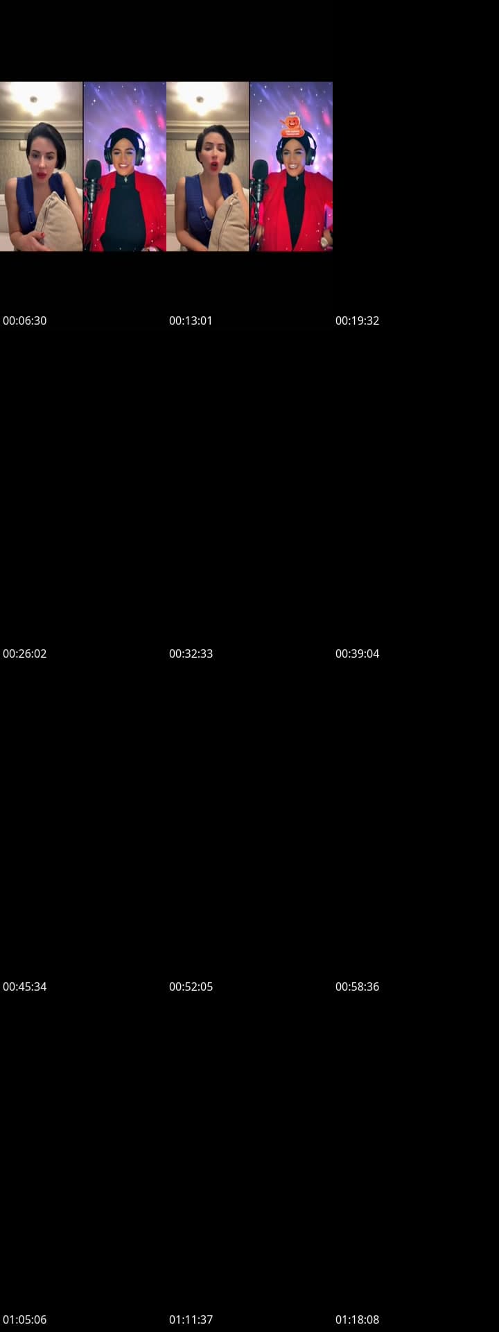 @melissword TikTok live stream