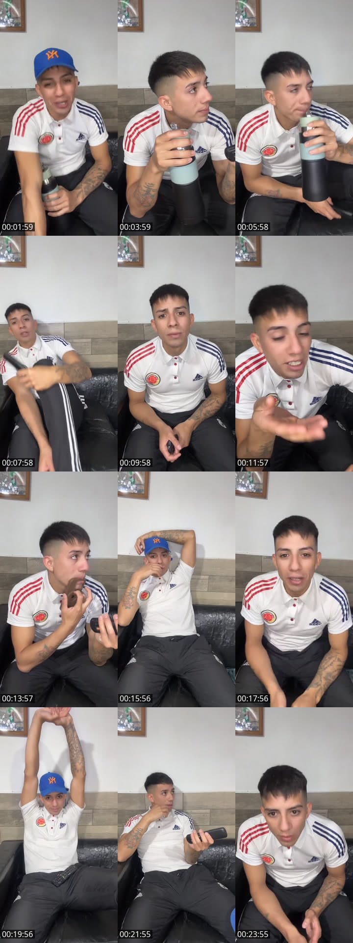 @facubulzzano TikTok live stream