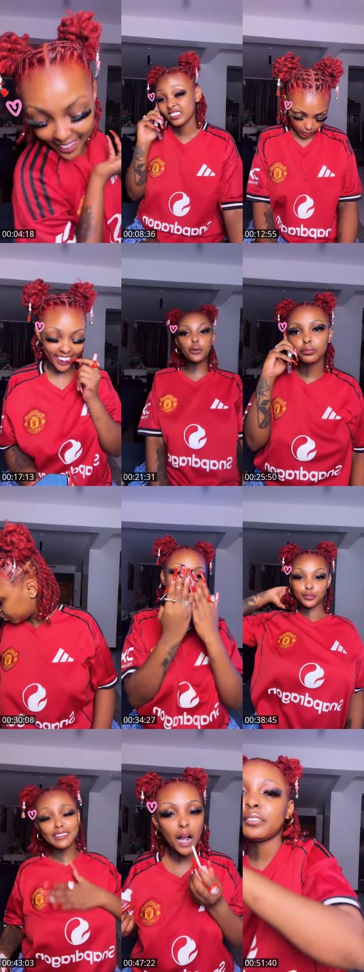 @officialprettiestbby TikTok live stream