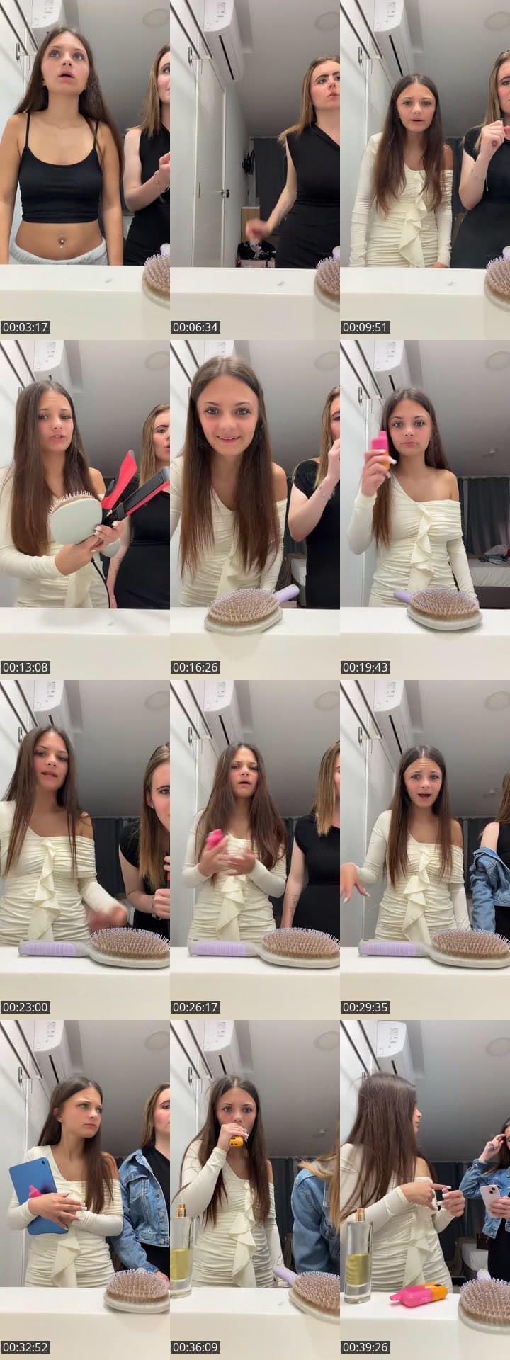 @m.louiseexo TikTok live stream