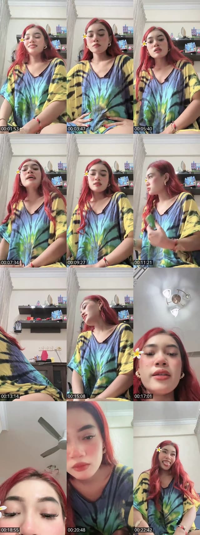 TikTok live: manis manis 😘 by @katsem02