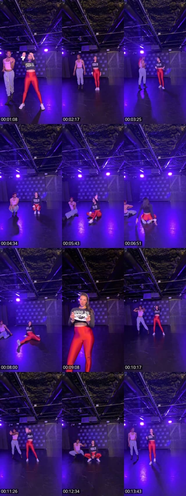 First “vogueing” dance class