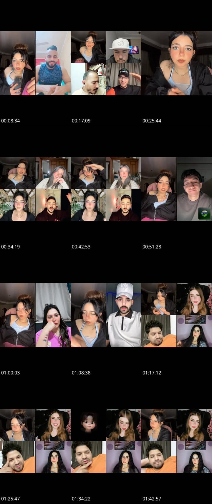 @nemooutofstorage0 TikTok live stream
