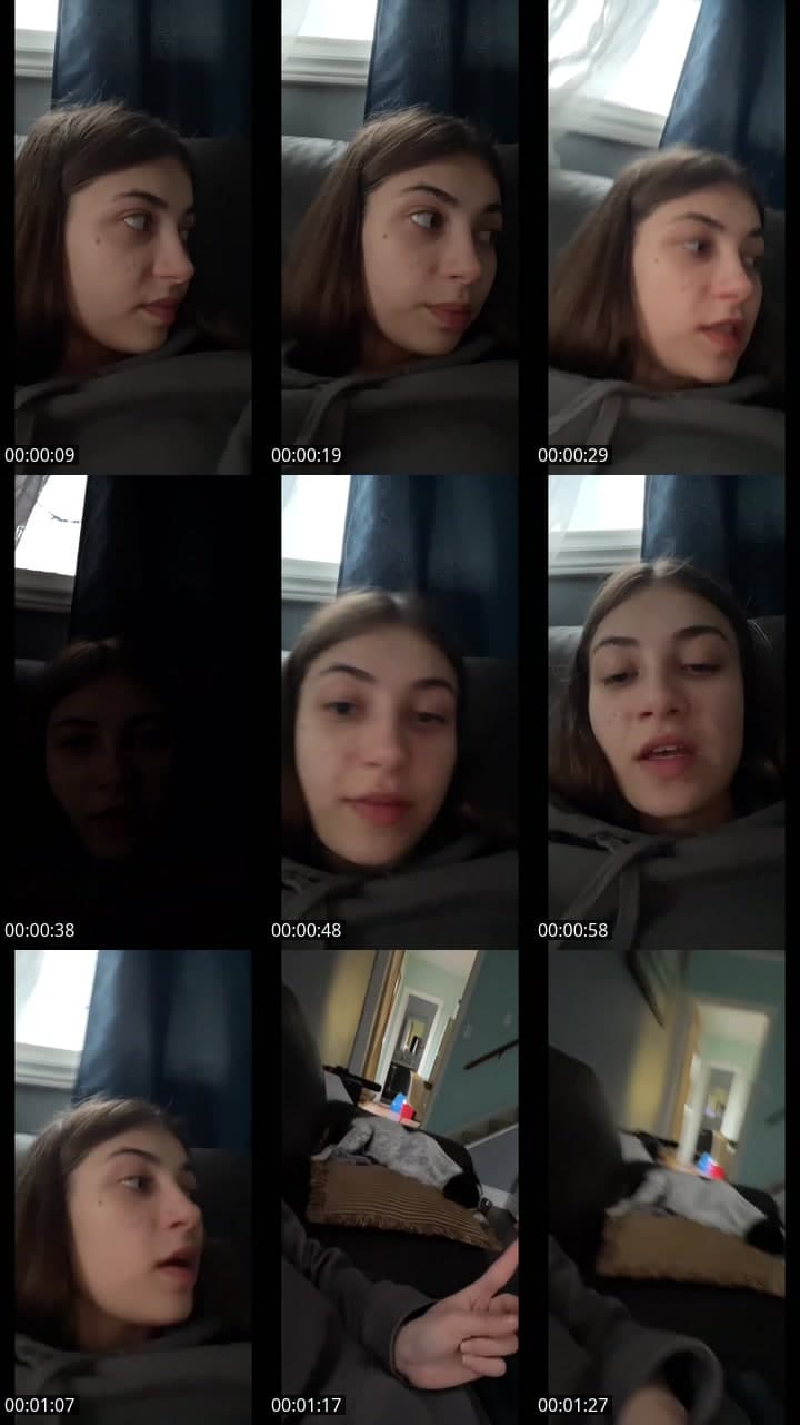 @avaawillson TikTok live stream