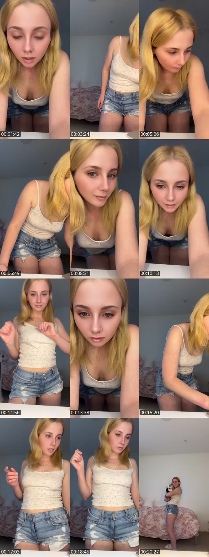 @aurora_whitmore TikTok live stream
