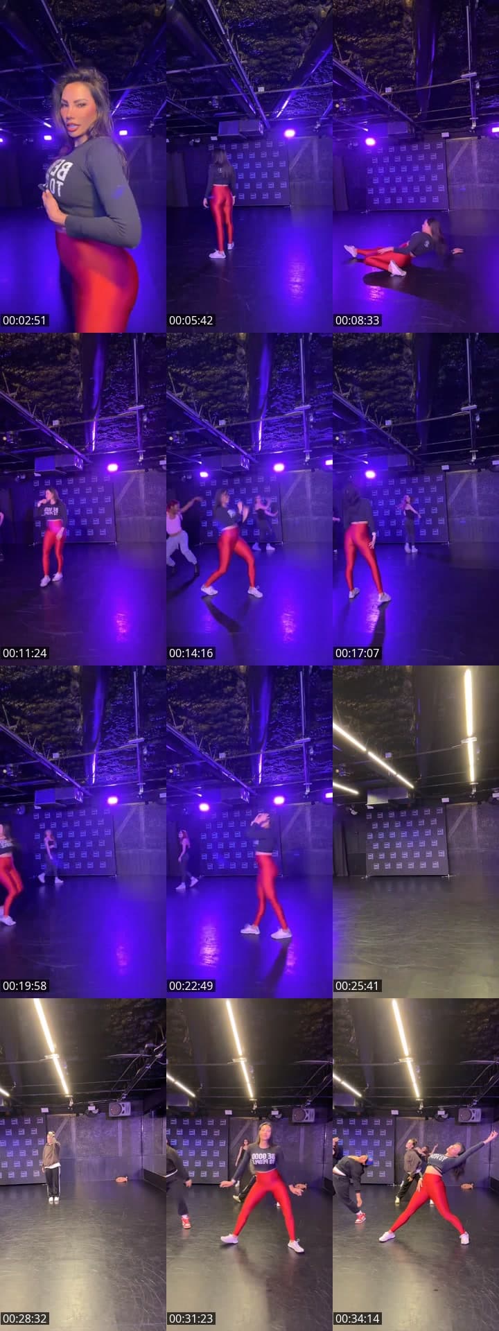 First “vogueing” dance class