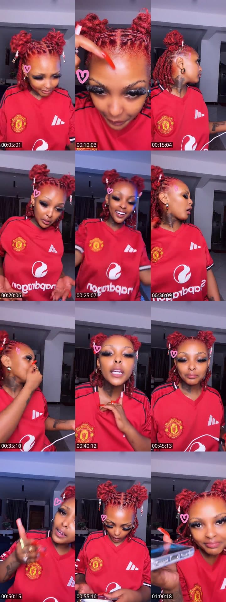 @officialprettiestbby TikTok live stream