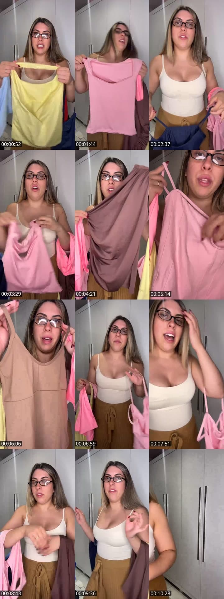 Live de blusas a preçinho