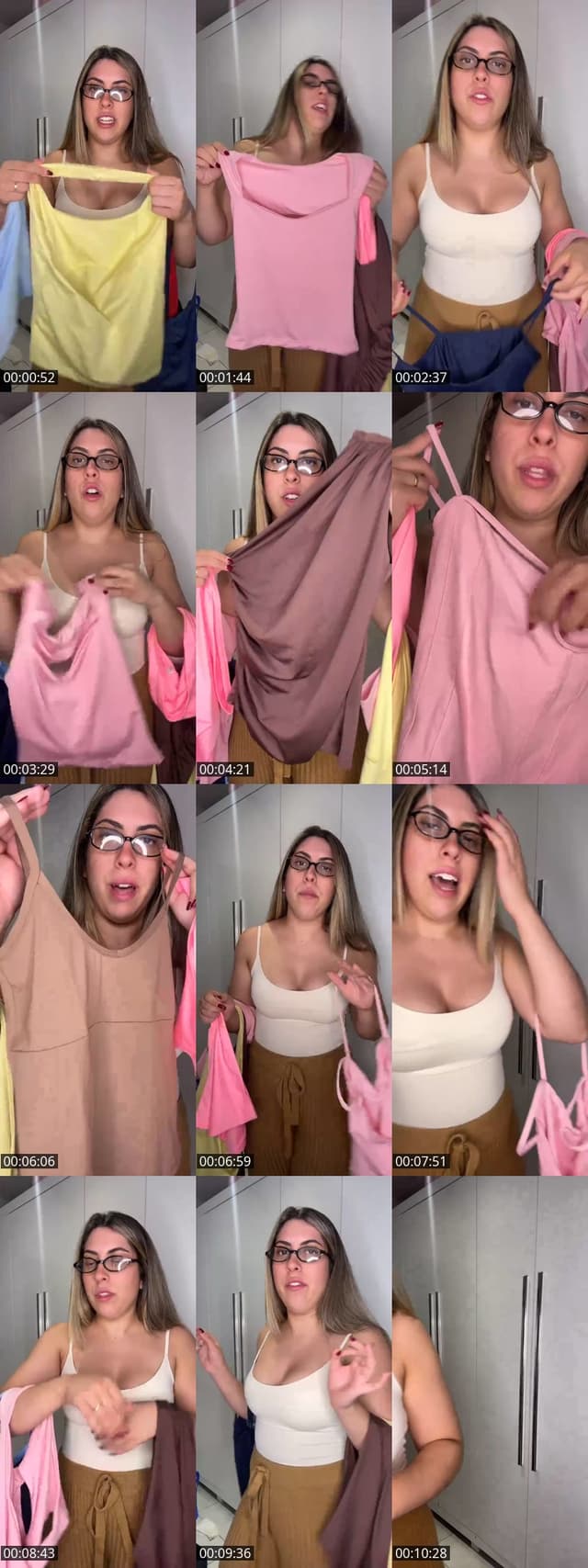 Live de blusas a preçinho