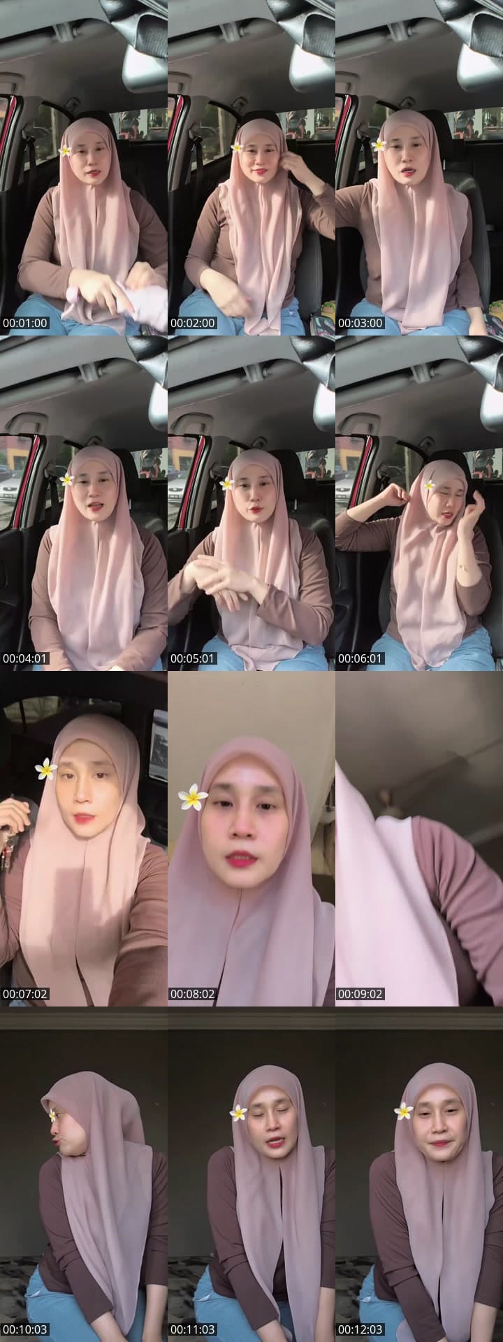 @bidadariain TikTok live stream