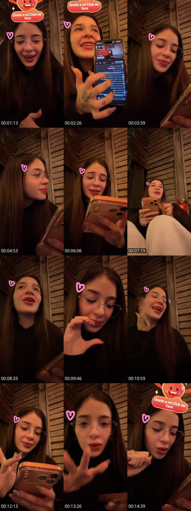 Te doy la bienvenida a mi LIVE